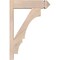 Ekena Millwork Balboa Smooth Arts and Crafts Outlooker, Douglas Fir, 5 1/2"W x 18"D x 26"H OUT06X18X26BOA03SDF - alternate 3